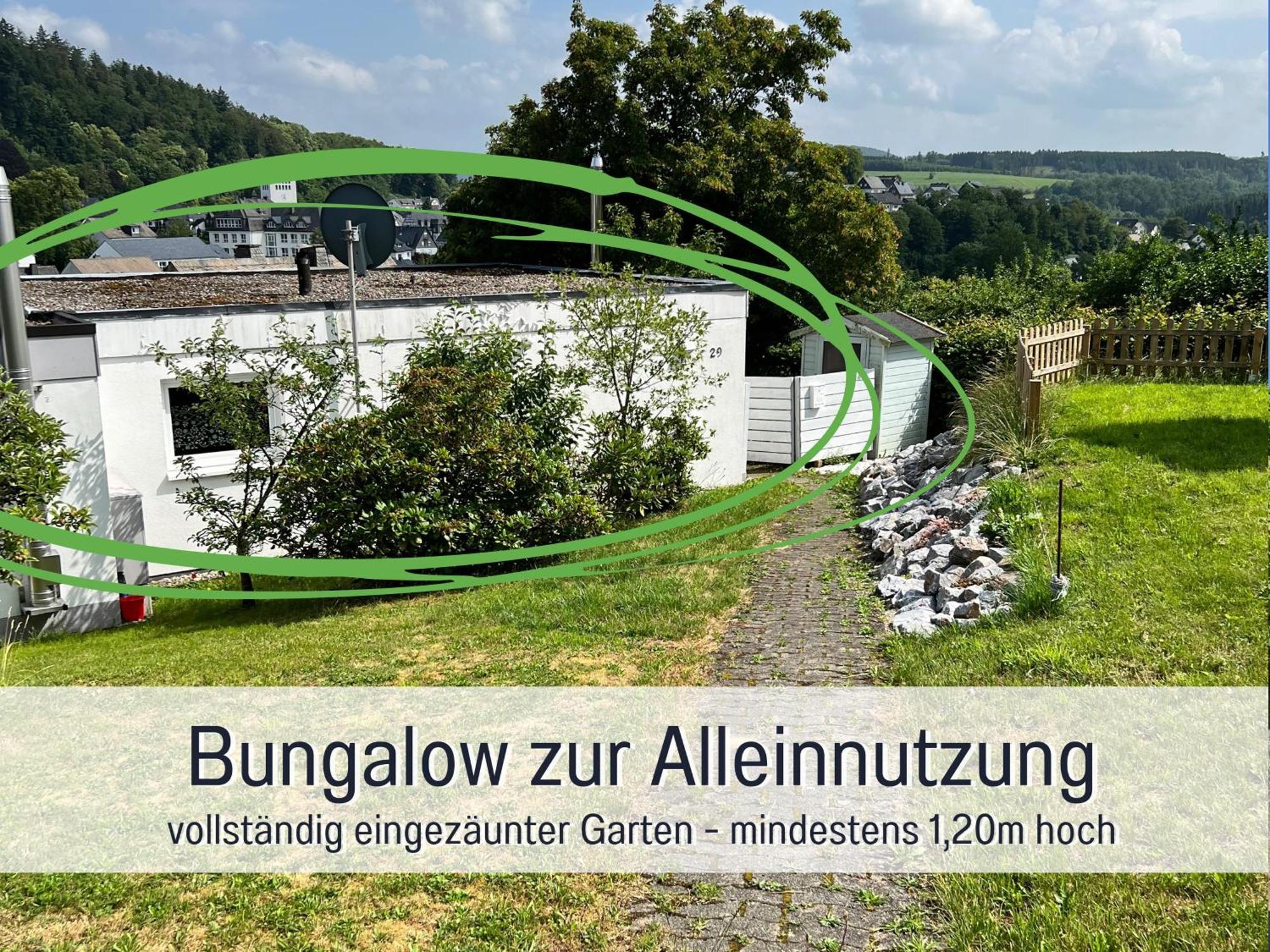 Ferienhaus Dackelglueck Schmallenberg Dış mekan fotoğraf